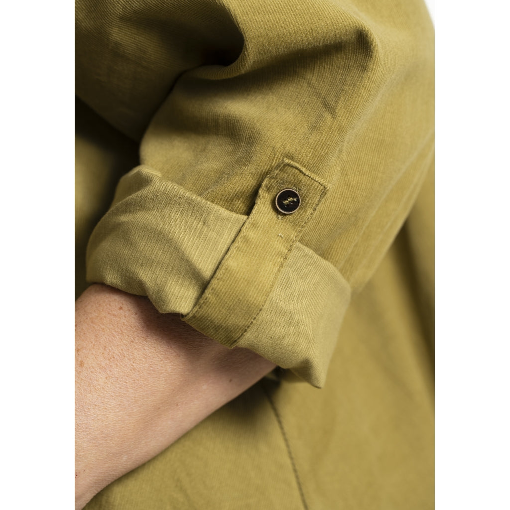 Gozzip Woman GAudrey Tunic Tunic Golden olive