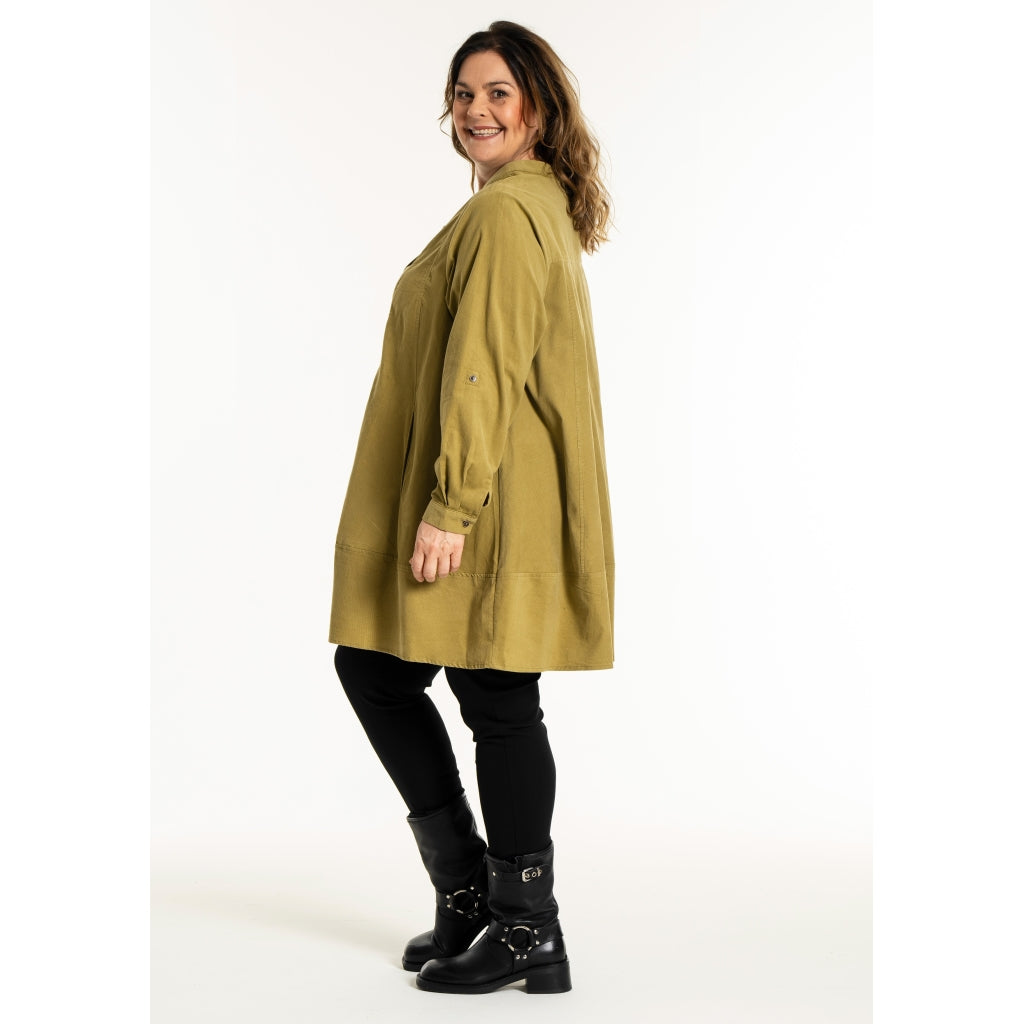 Gozzip Woman GAudrey Tunic Tunic Golden olive
