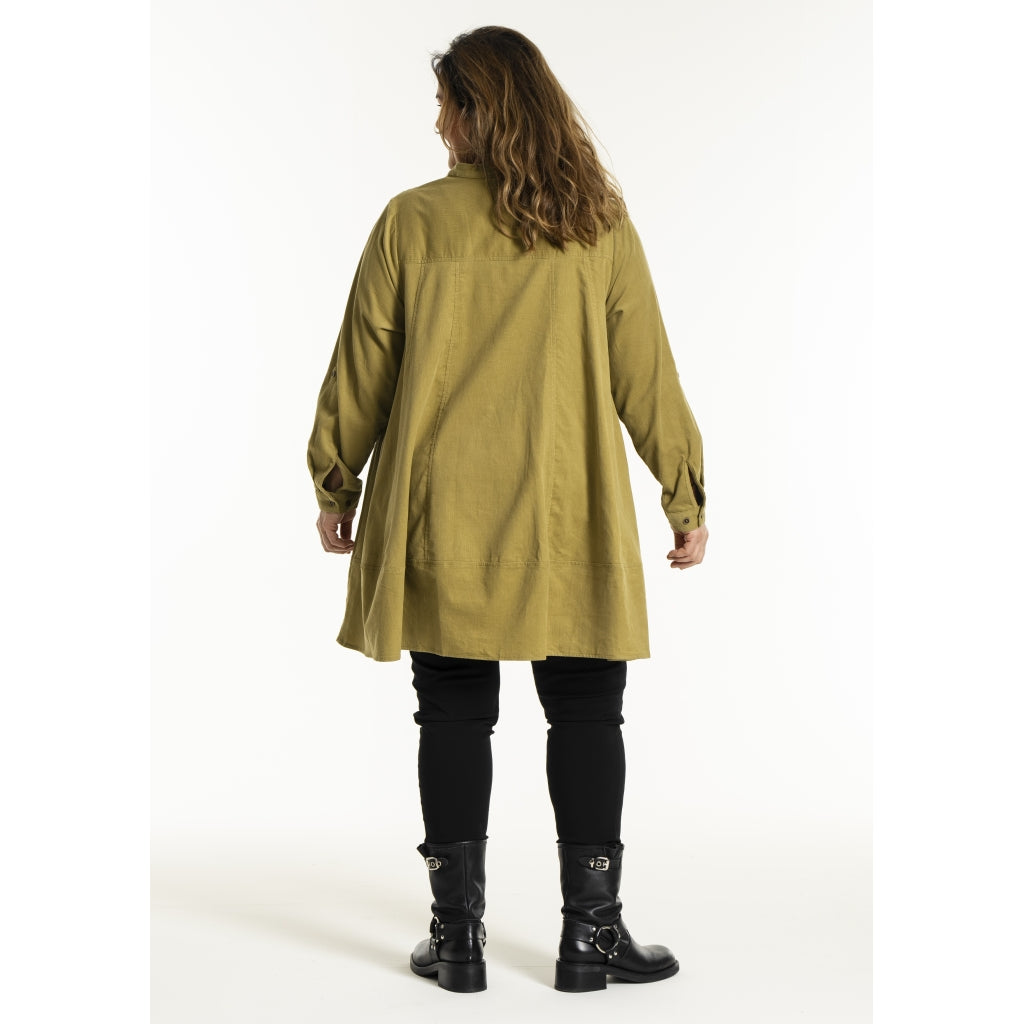 Gozzip Woman GAudrey Tunic Tunic Golden olive