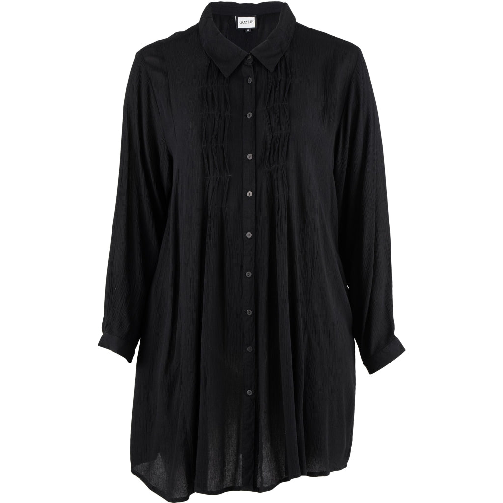 Gozzip Woman GAurora Tunic Tunic Black