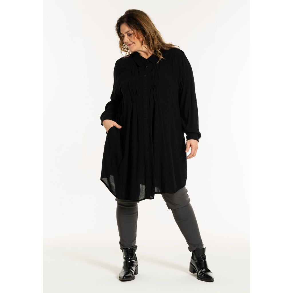 Gozzip Woman GAurora Tunic Tunic Black