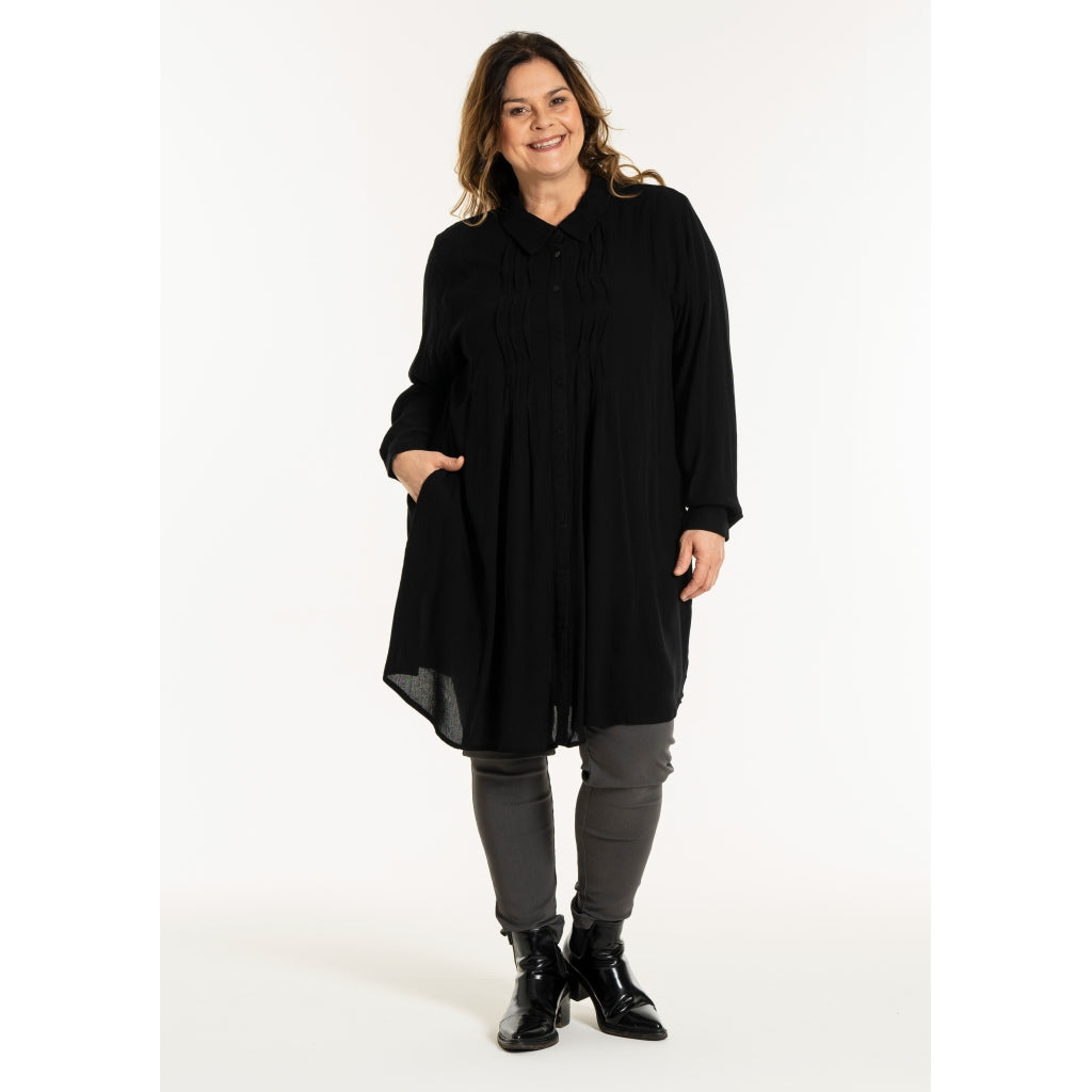 Gozzip Woman GAurora Tunic Tunic Black