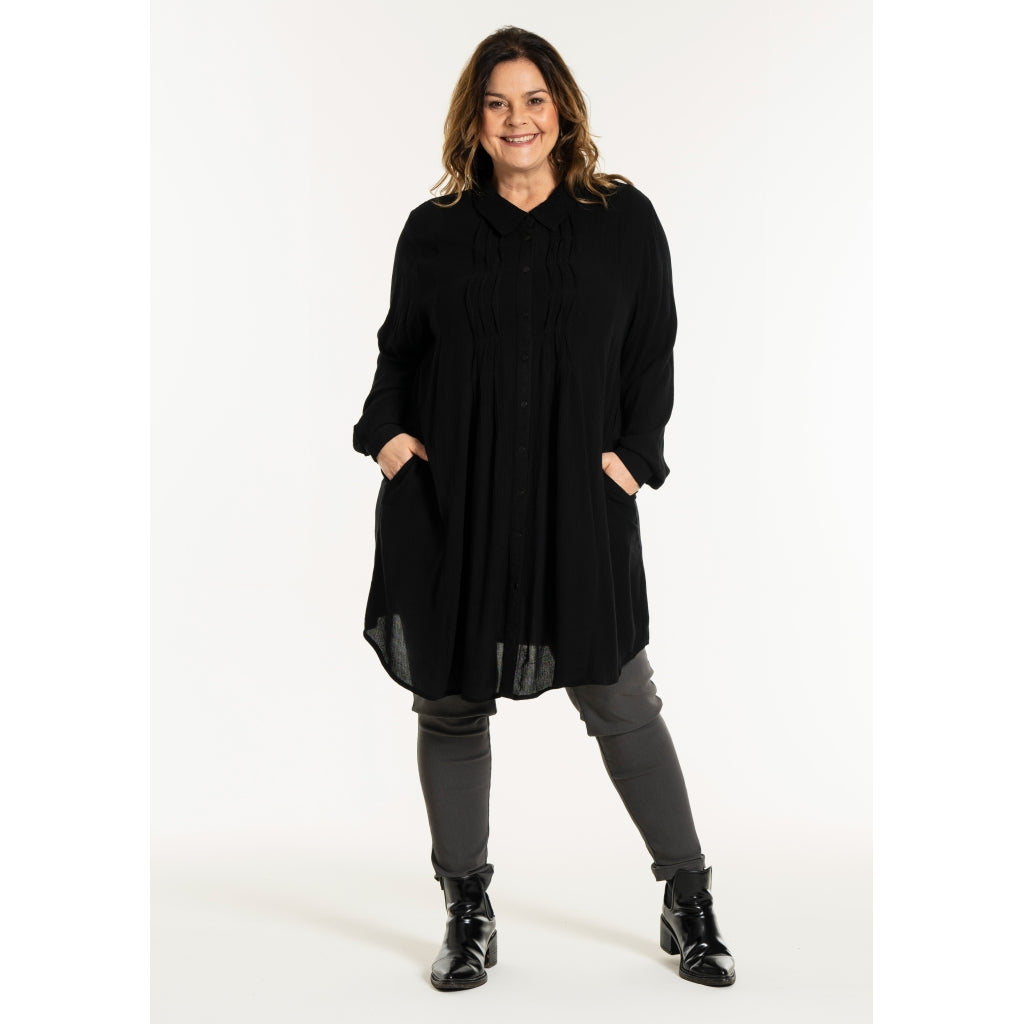 Gozzip Woman GAurora Tunic Tunic Black