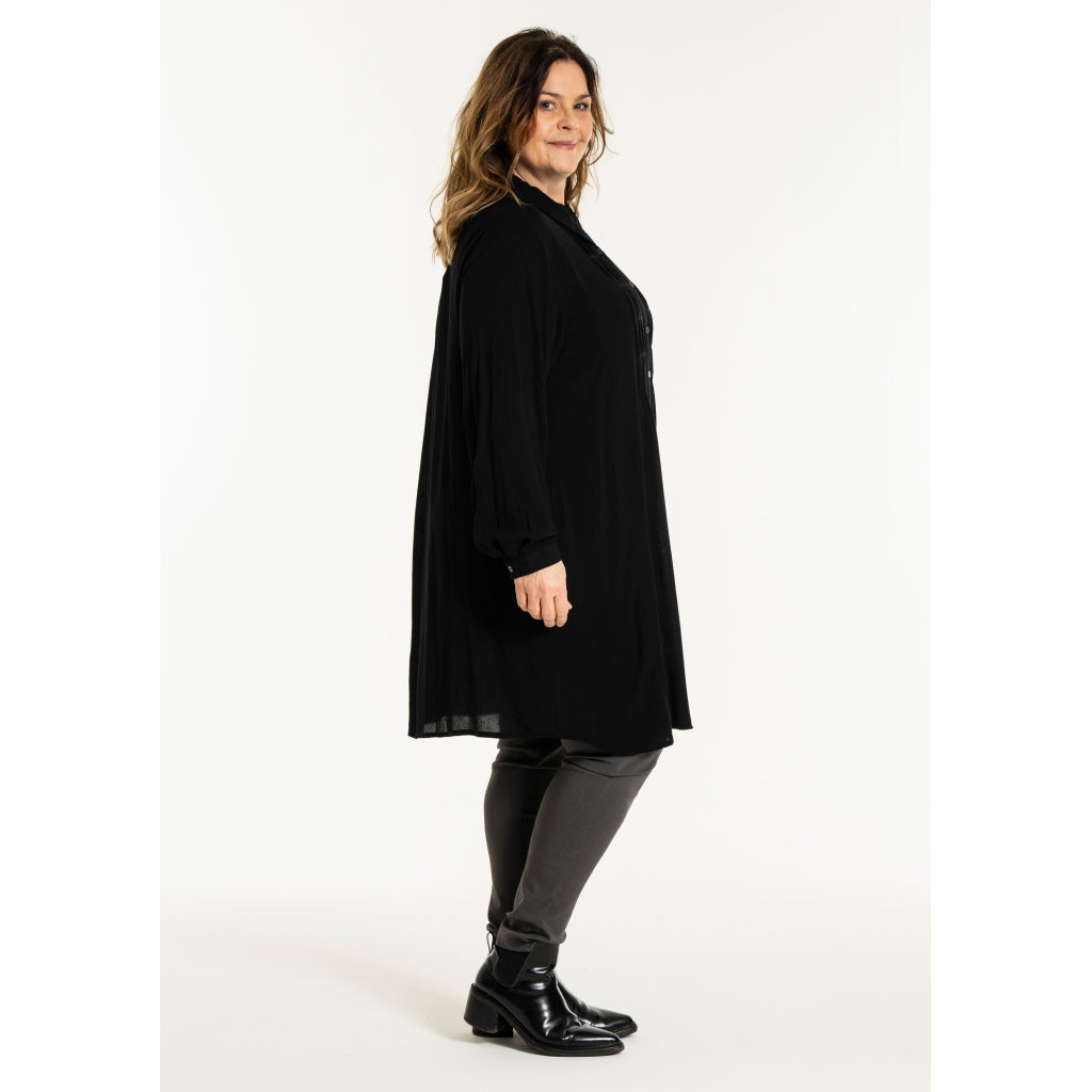 Gozzip Woman GAurora Tunic Tunic Black