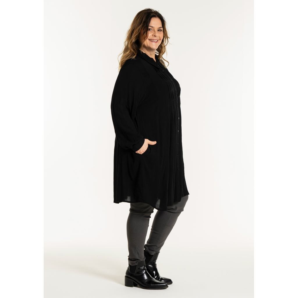 Gozzip Woman GAurora Tunic Tunic Black