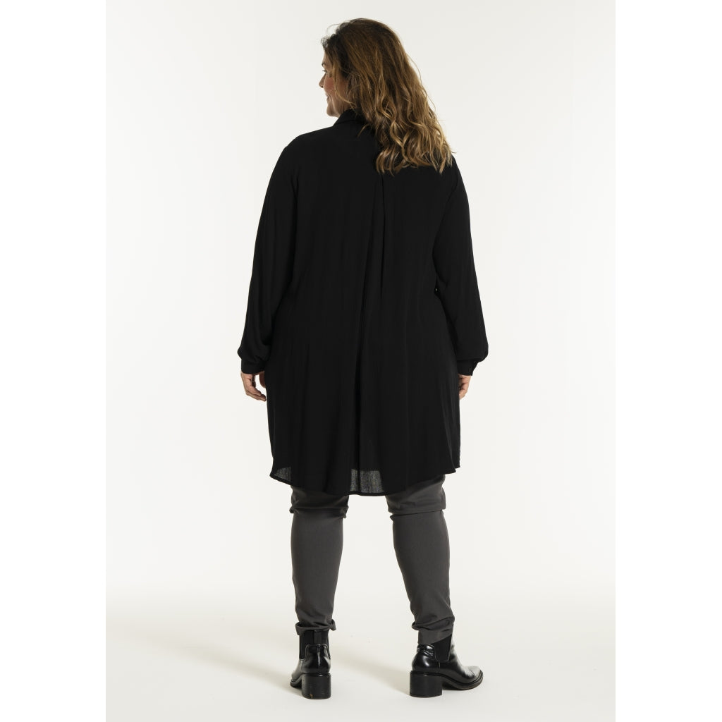 Gozzip Woman GAurora Tunic Tunic Black