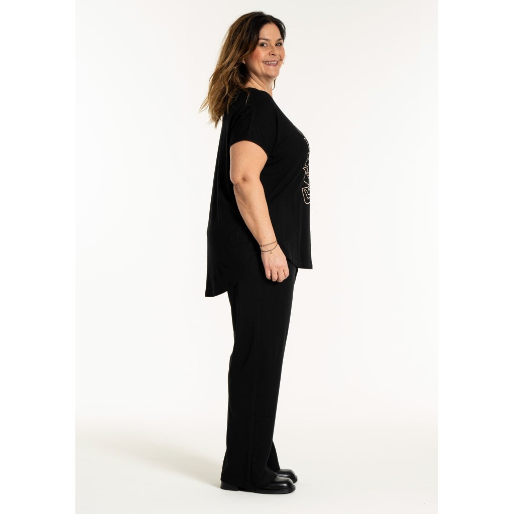 Gozzip Woman GBasma Pants Pants Black