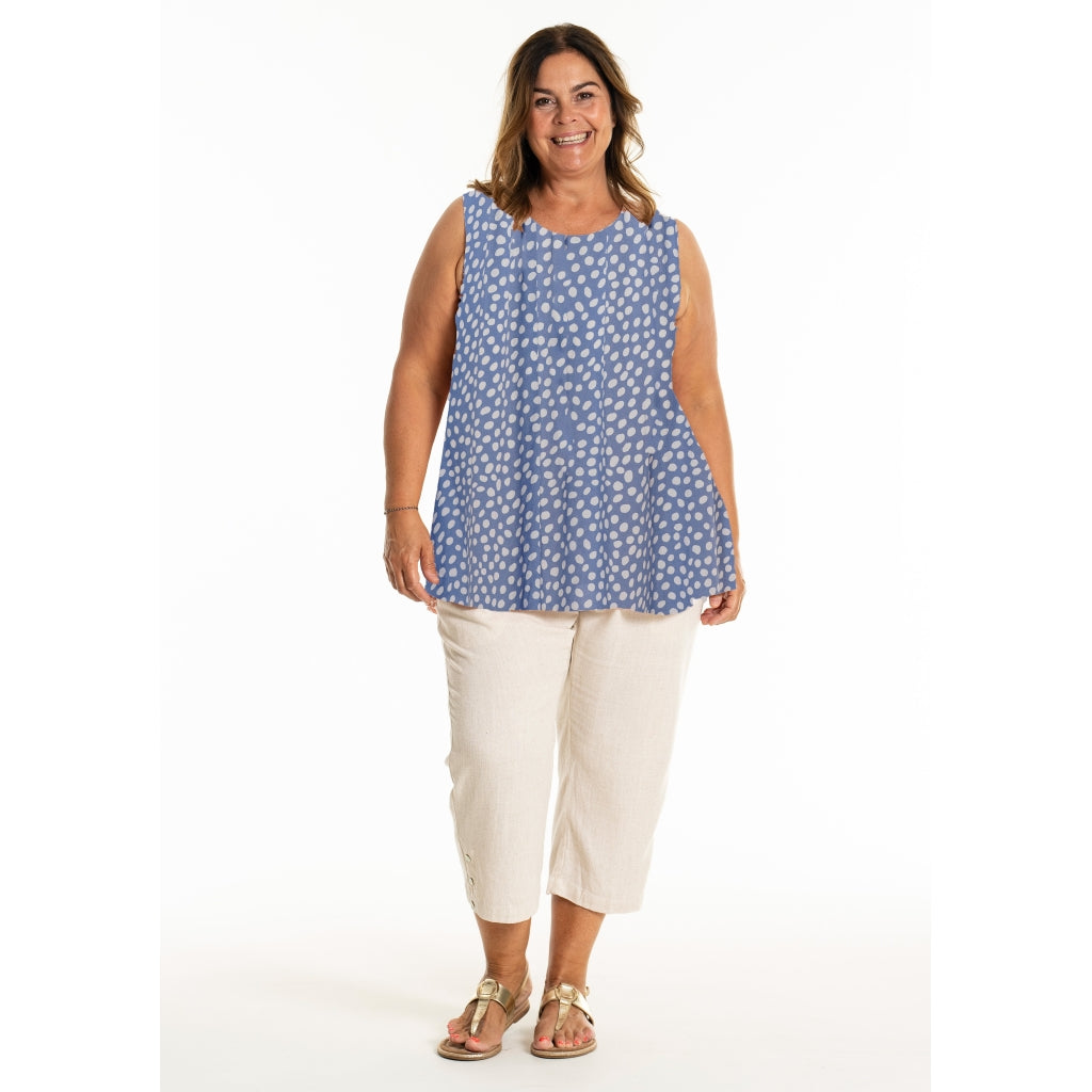 Gozzip Woman GBeata Top Top Blue haze