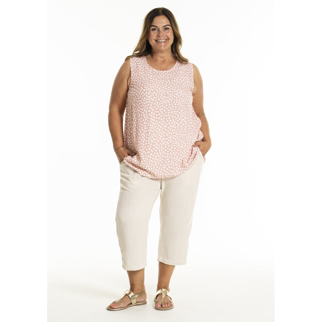 Gozzip Woman GBeata Top Top Peach rose