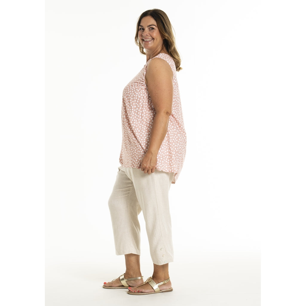 Gozzip Woman GBeata Top Top Peach rose