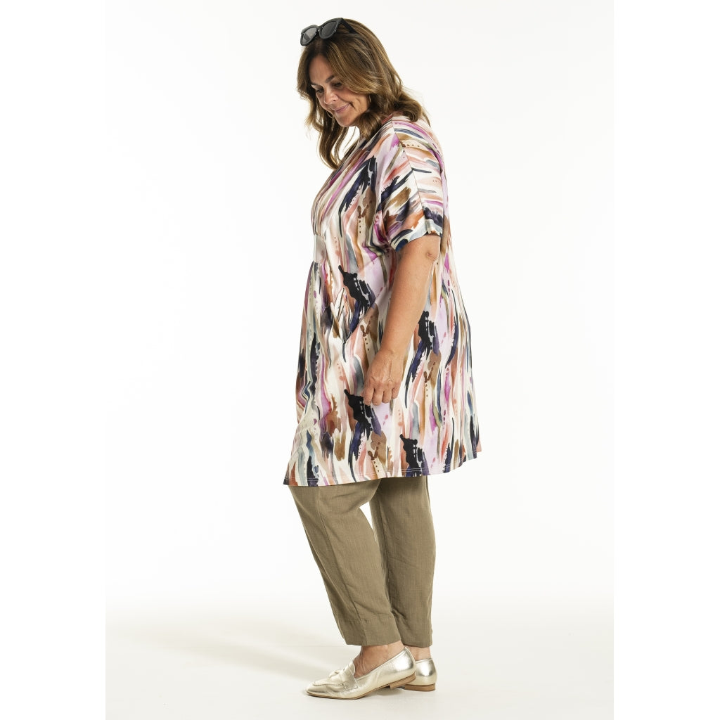 Gozzip Woman GBelina Dress Dress Multi Colour