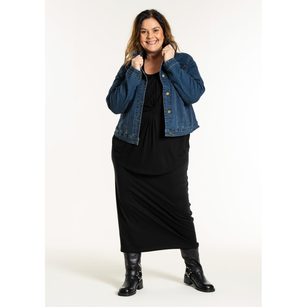 Gozzip Woman GBendie Skirt Skirt Black