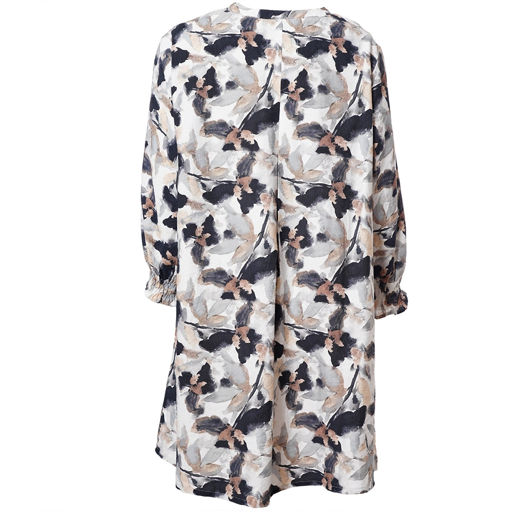 Gozzip Woman GBentina Tunic Tunic Multi color print