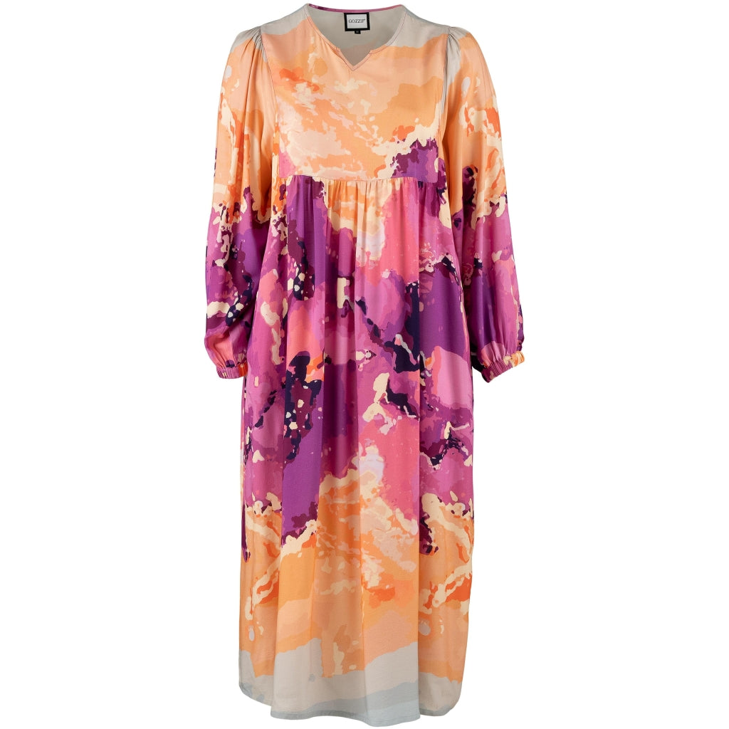 Gozzip Woman GBetine Dress Dress Art print