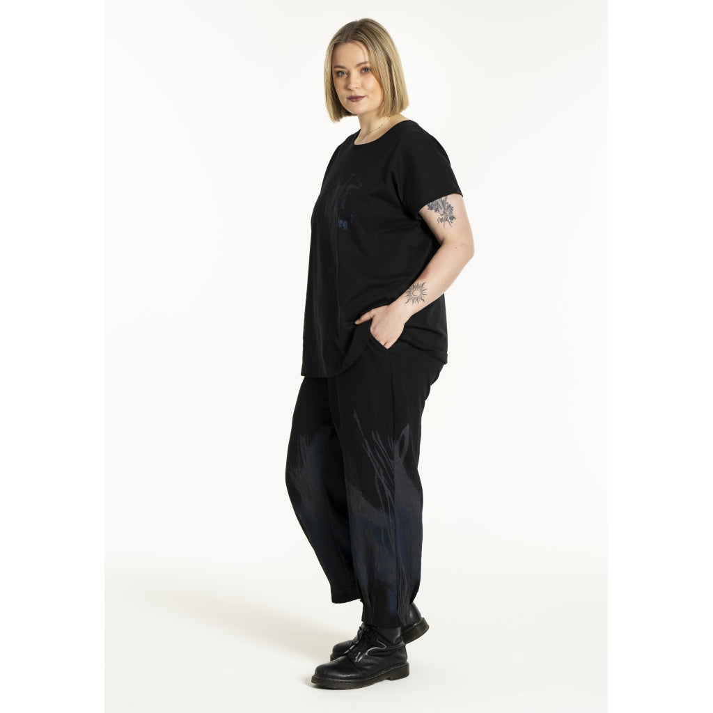 Gozzip Woman GBianca T-Shirt T-Shirt Black