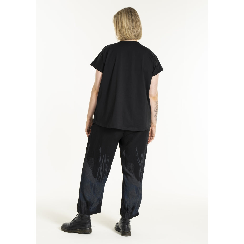 Gozzip Woman GBianca T-Shirt T-Shirt Black