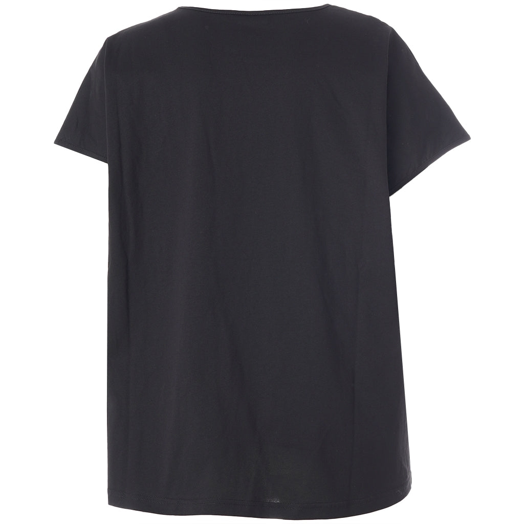 Gozzip Woman GBianca T-Shirt T-Shirt Black