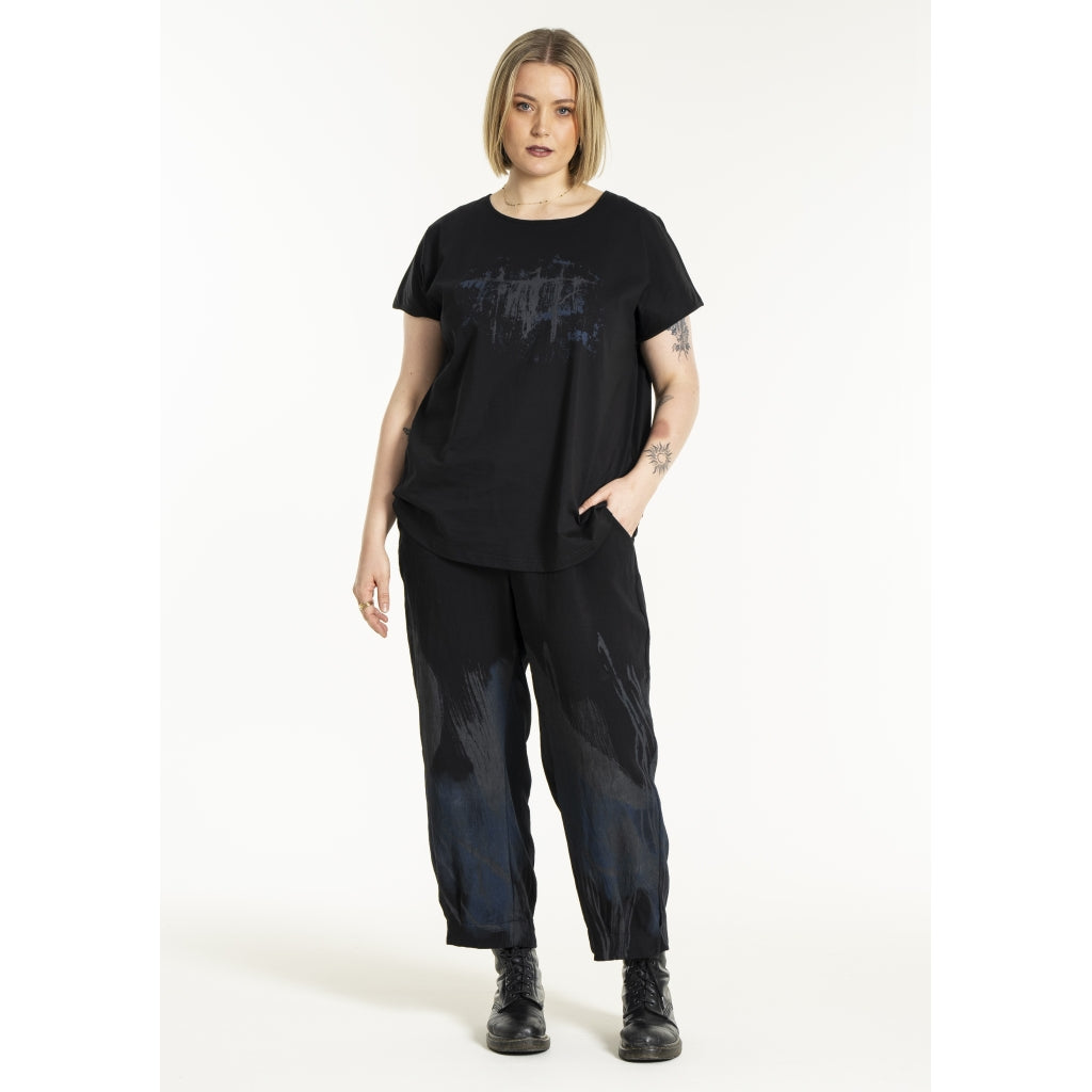Gozzip Woman GBianca T-Shirt T-Shirt Black