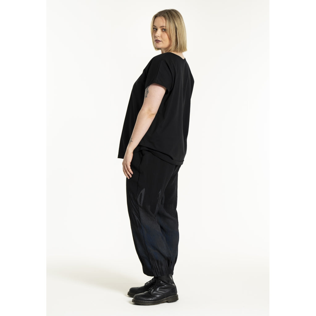 Gozzip Woman GBianca T-Shirt T-Shirt Black