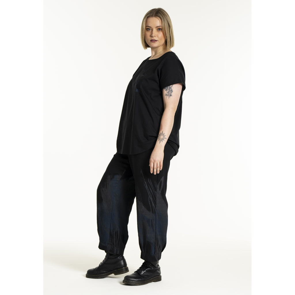 Gozzip Woman GBianca T-Shirt T-Shirt Black