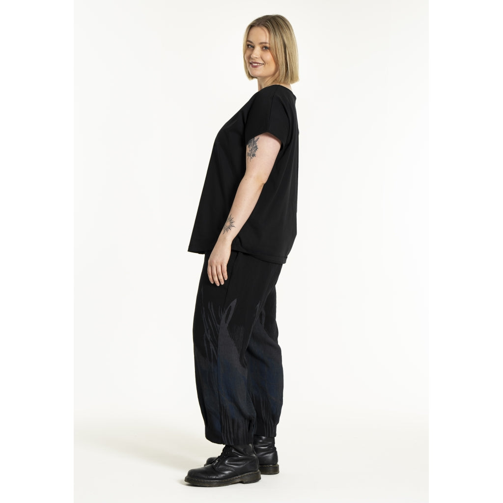Gozzip Woman GBianca T-Shirt T-Shirt Black