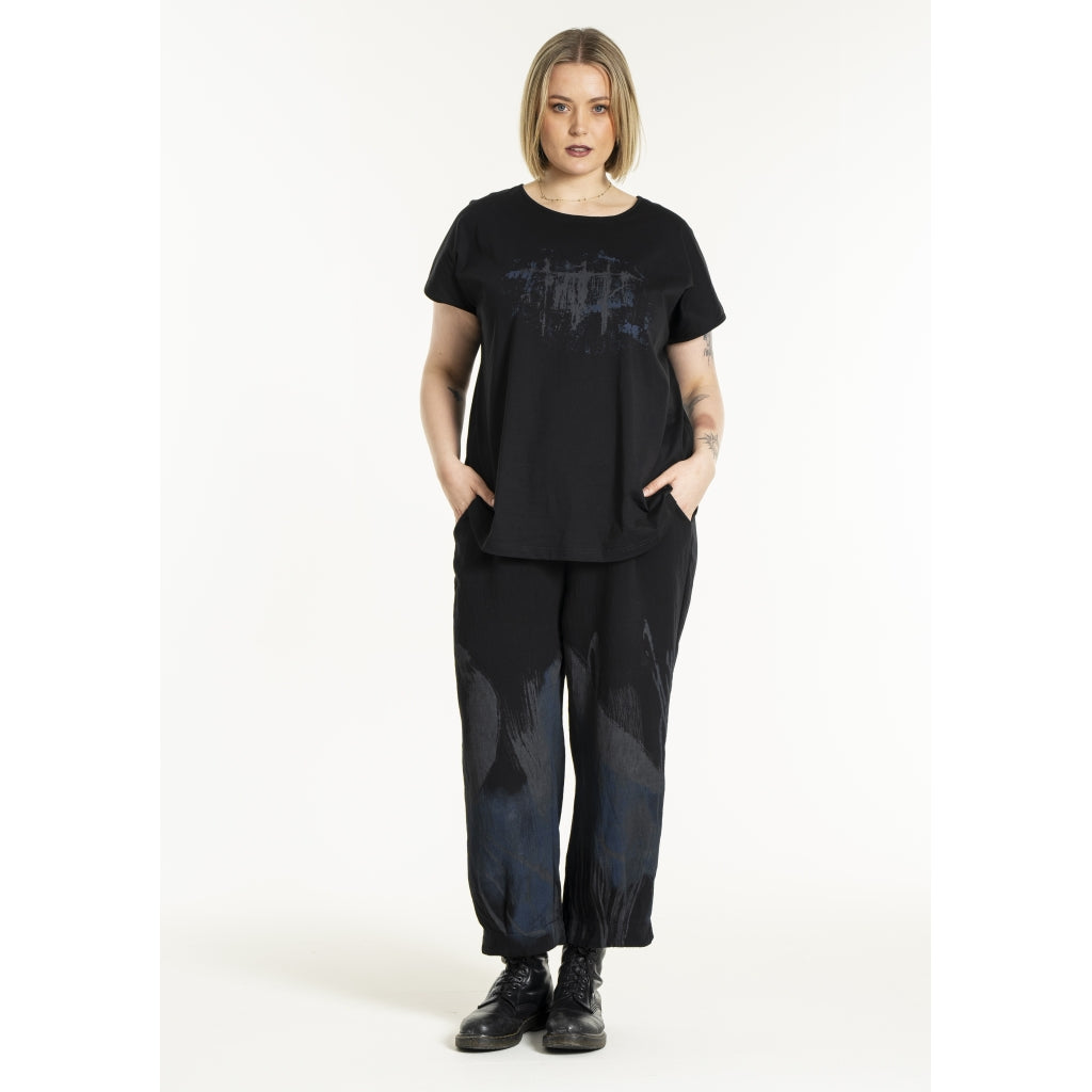 Gozzip Woman GBianca T-Shirt T-Shirt Black