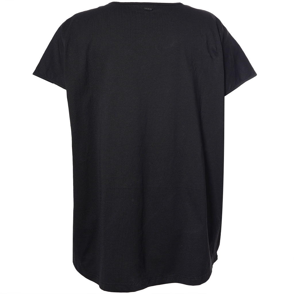 Gozzip Woman GBianca T-Shirt T-Shirt Black