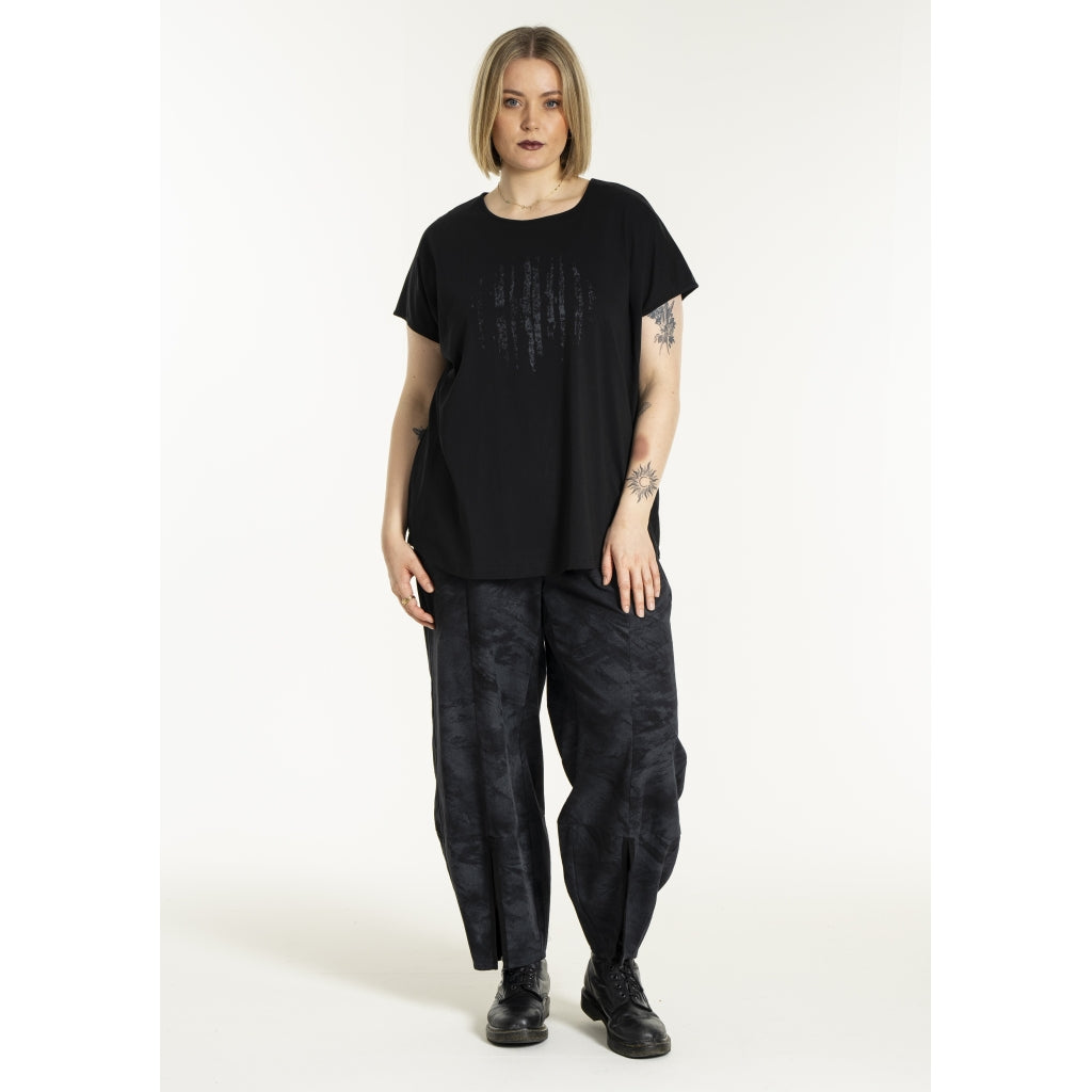 Gozzip Woman GBianca T-Shirt T-Shirt Black