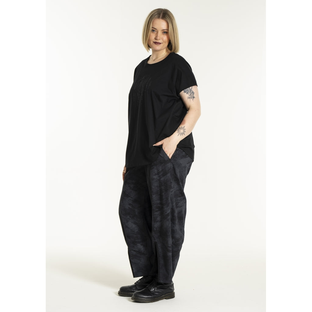 Gozzip Woman GBianca T-Shirt T-Shirt Black