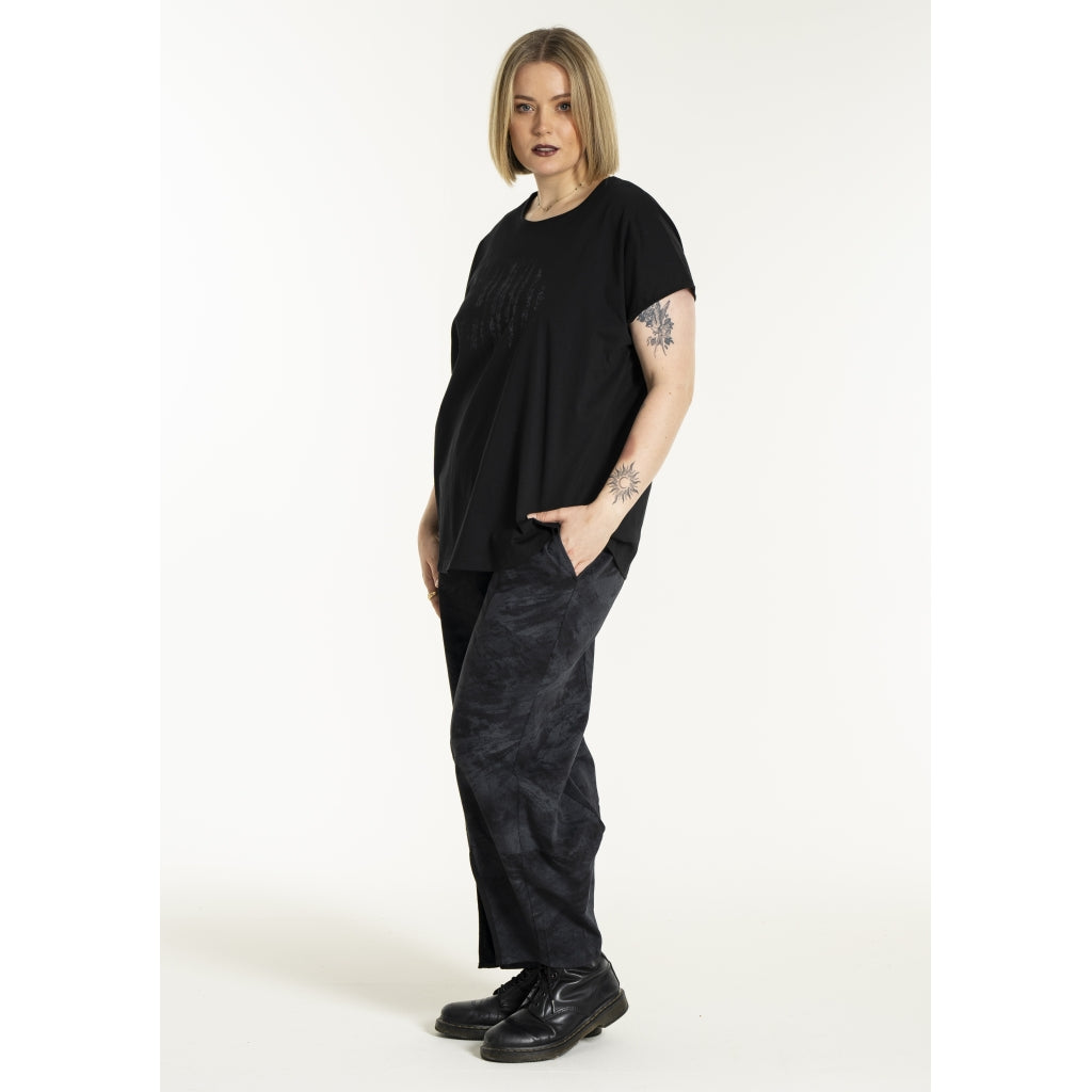 Gozzip Woman GBianca T-Shirt T-Shirt Black