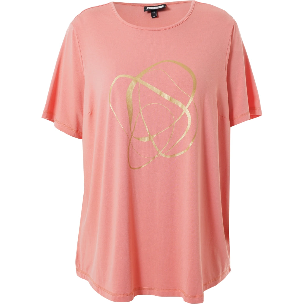 Gozzip Woman GBirka T-Shirt with print T-Shirt Dahlia