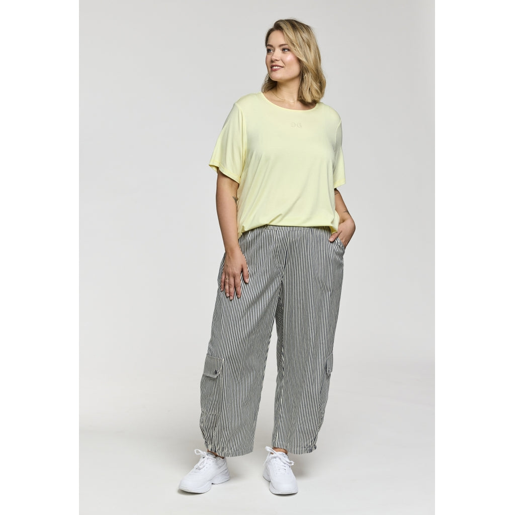 Gozzip Woman GBirka T-Shirt with print T-Shirt Yellow