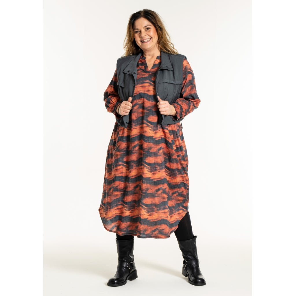 Gozzip Woman GCamila Waistcoat Waistcoat Charcoal