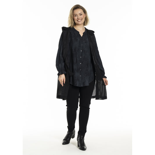 Gozzip Woman GChristina Waiscoat Waistcoat Black