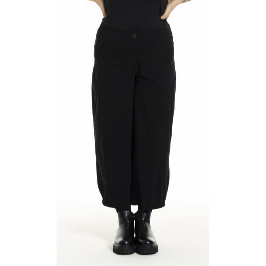Gozzip Woman GClara Baggy pants Pants Black