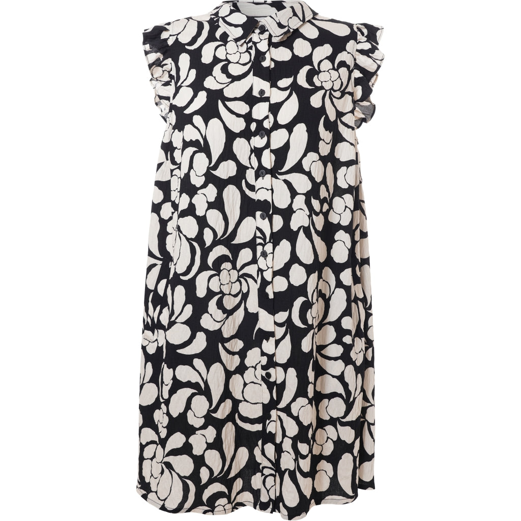 Gozzip Woman GDorin Tunic Tunic Black/White