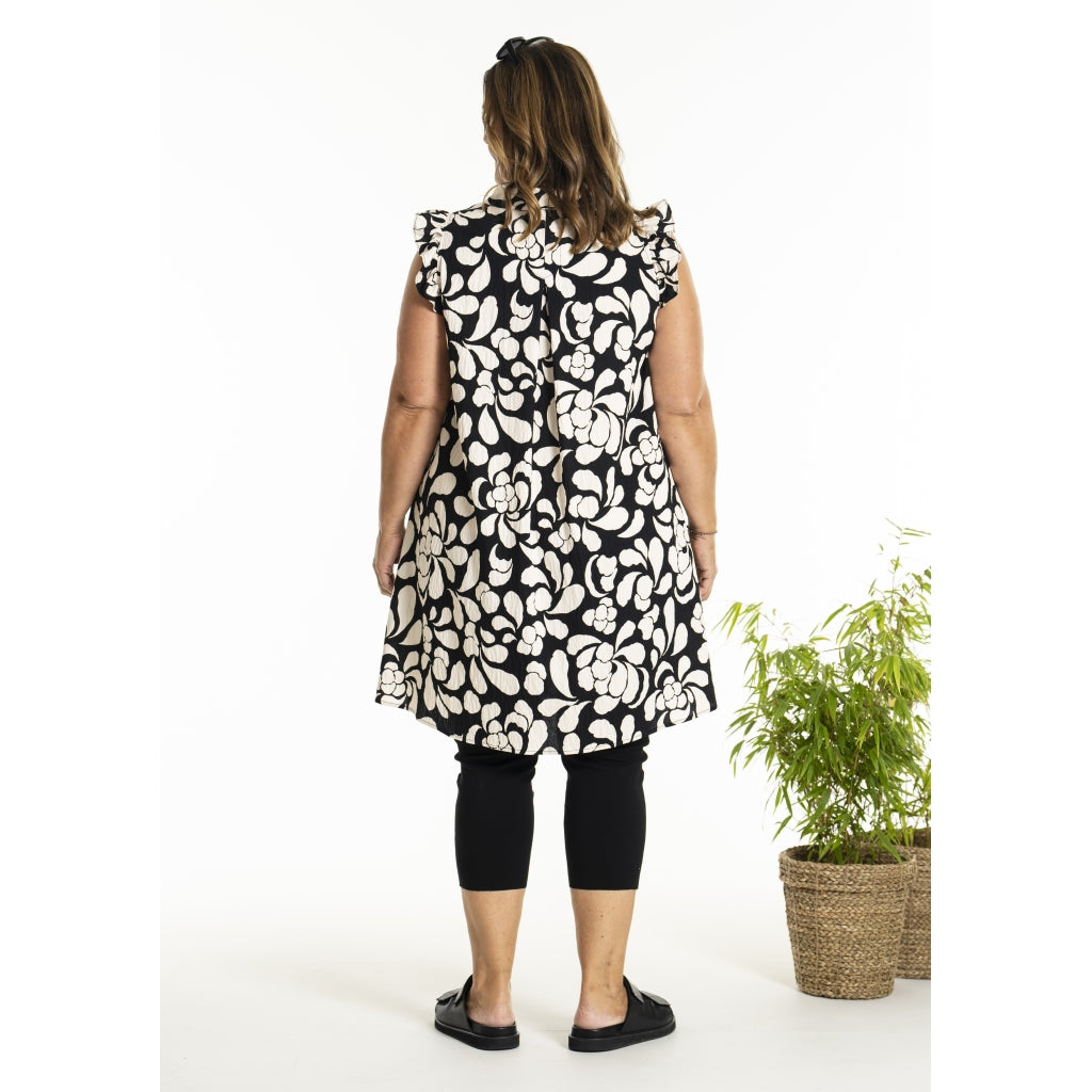 Gozzip Woman GDorin Tunic Tunic Black/White