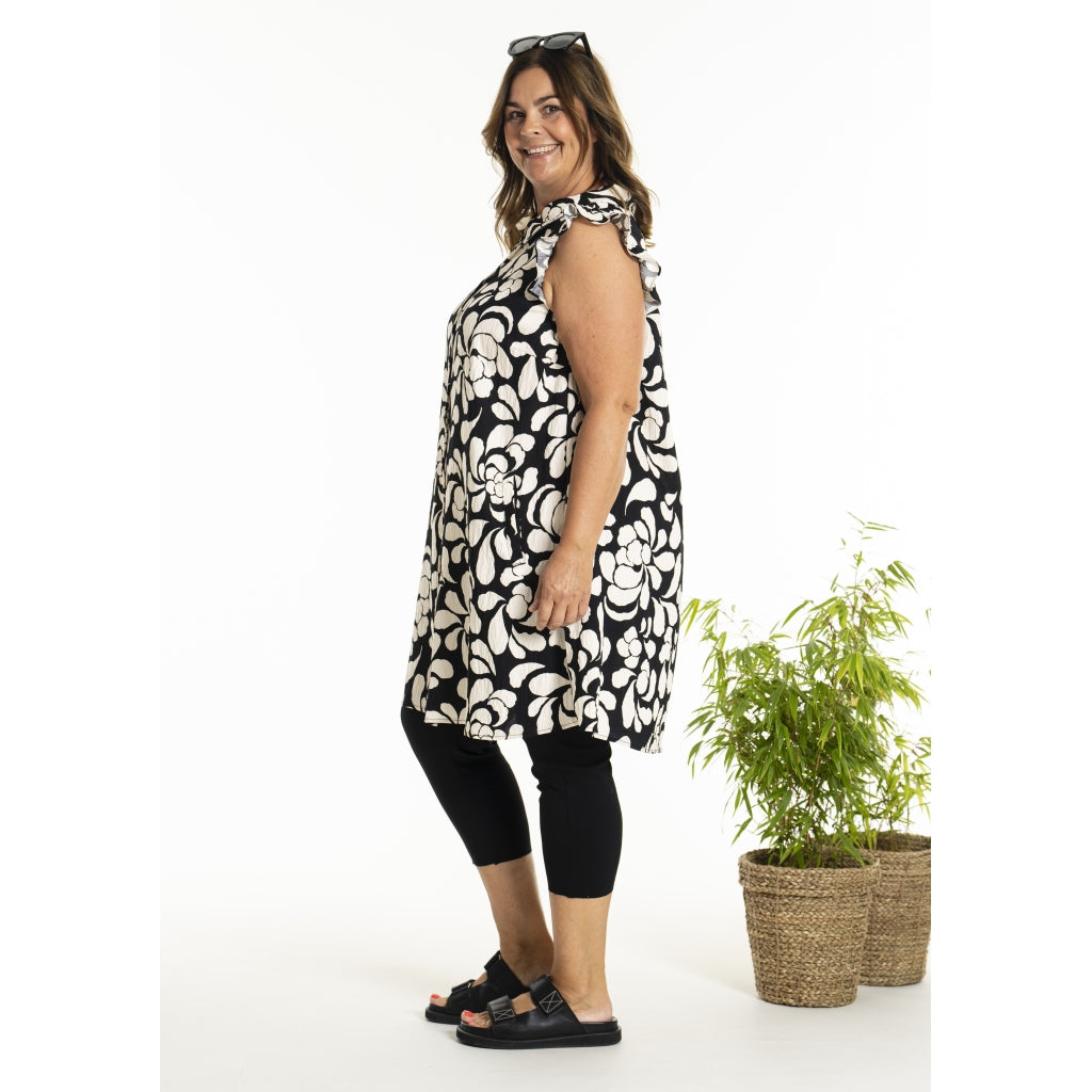 Gozzip Woman GDorin Tunic Tunic Black/White