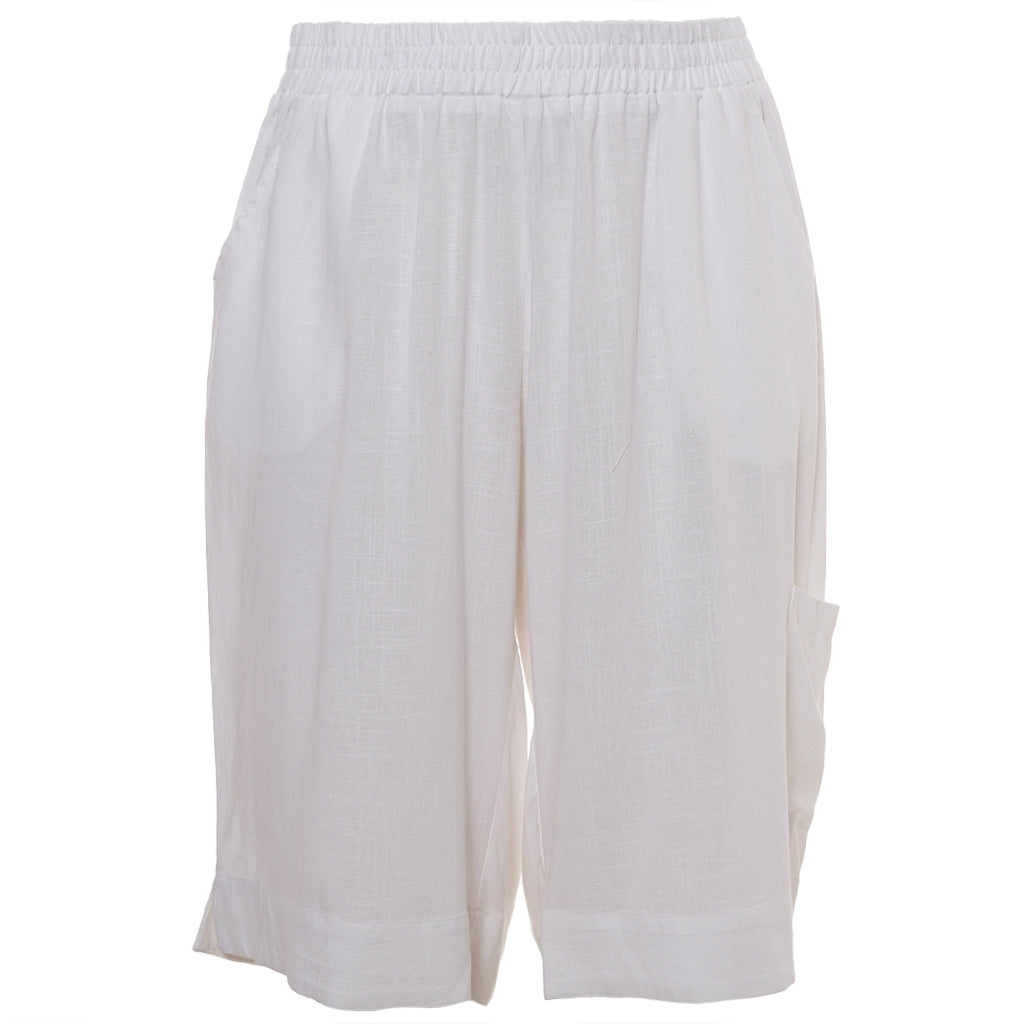 Gozzip Woman GDunga Long shorts Shorts White