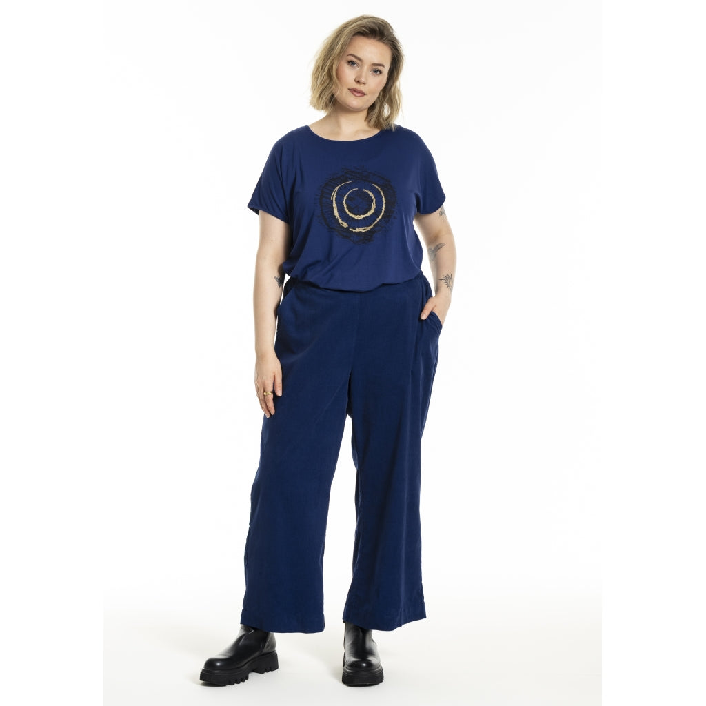 Gozzip Woman GEbba Pants Pants Blue