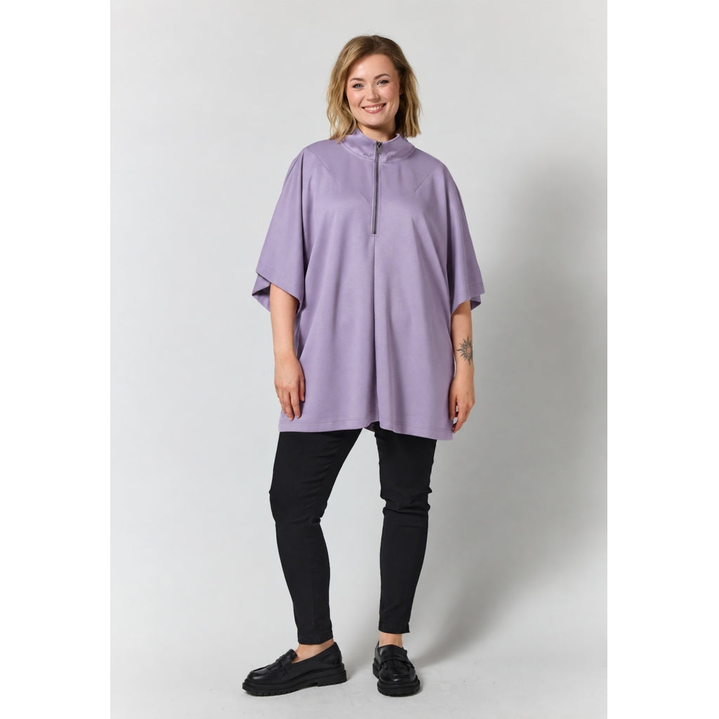 Gozzip Woman GEdit Tunic with zipper Tunic Heather