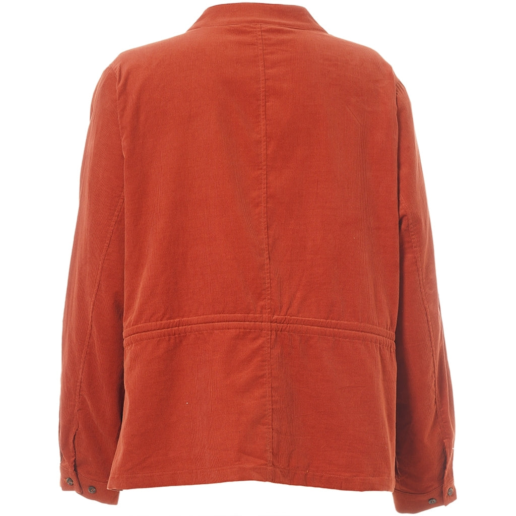 Gozzip Woman GEleanor Jacket Jacket Pumpkin Spice