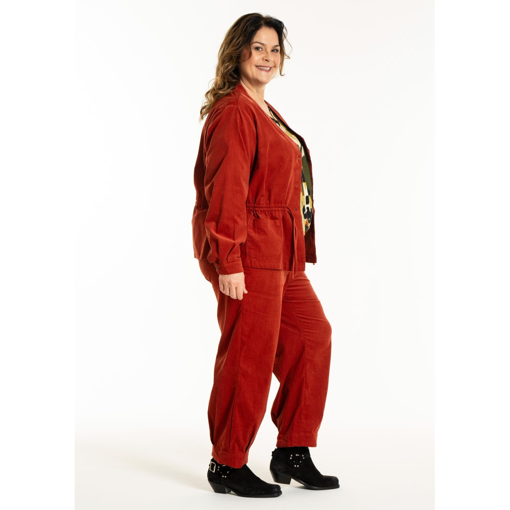 Gozzip Woman GEleanor Jacket Jacket Pumpkin Spice