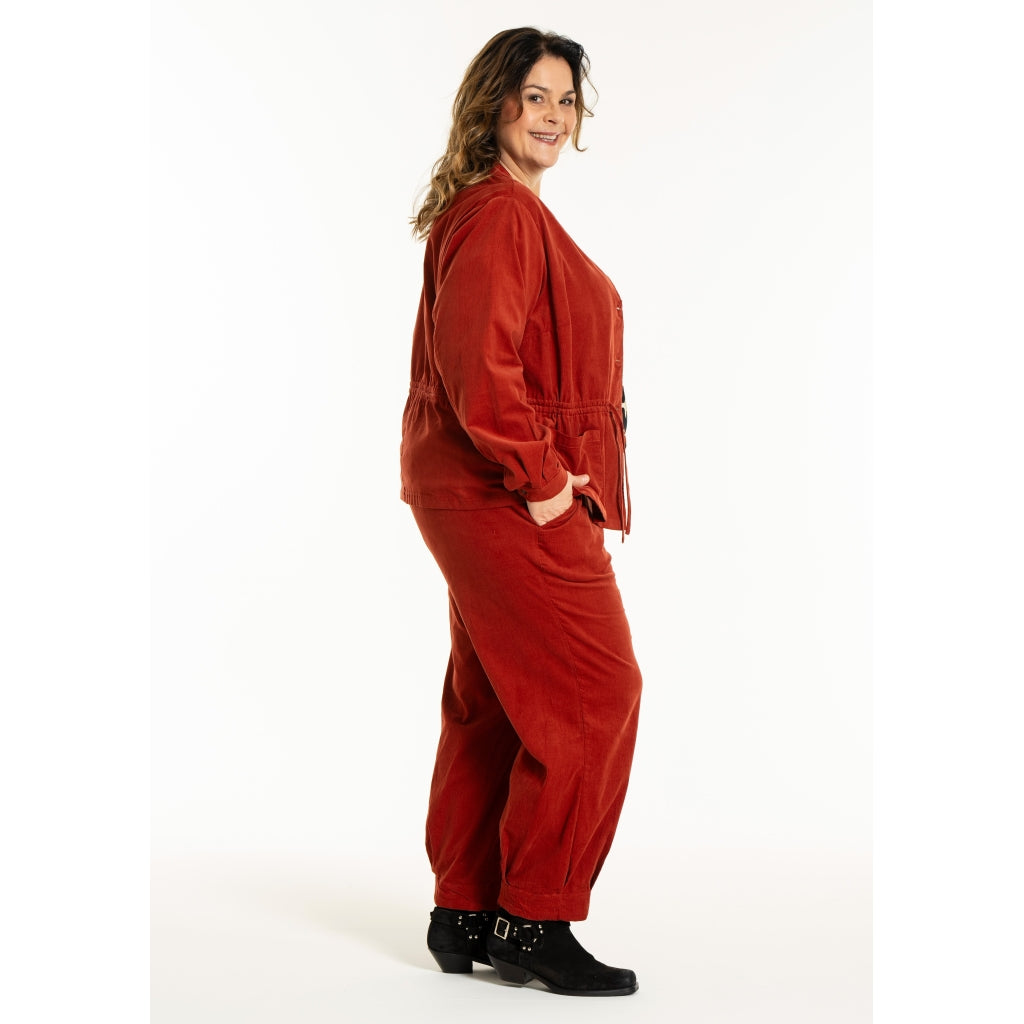 Gozzip Woman GEleanor Jacket Jacket Pumpkin Spice