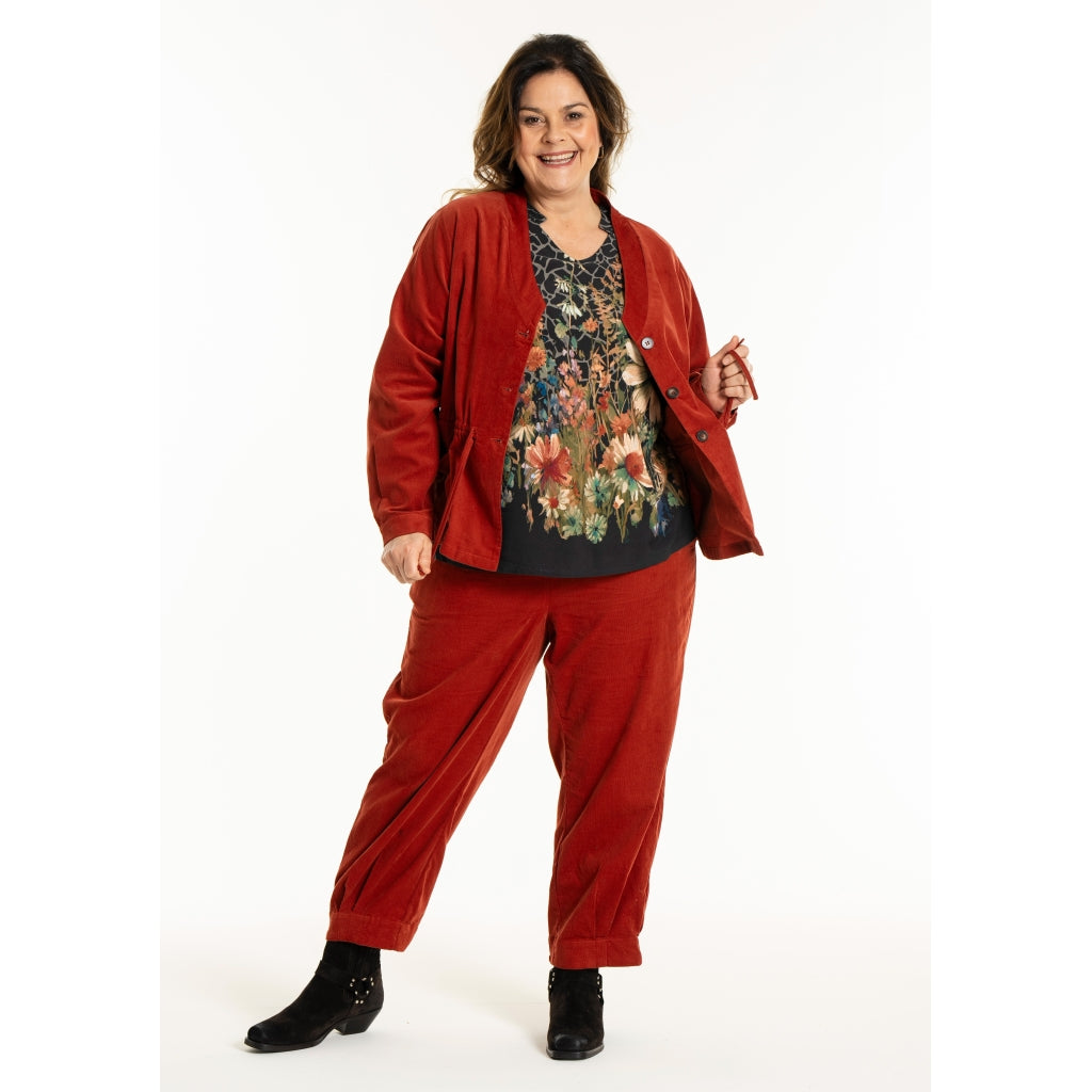 Gozzip Woman GEleanor Jacket Jacket Pumpkin Spice