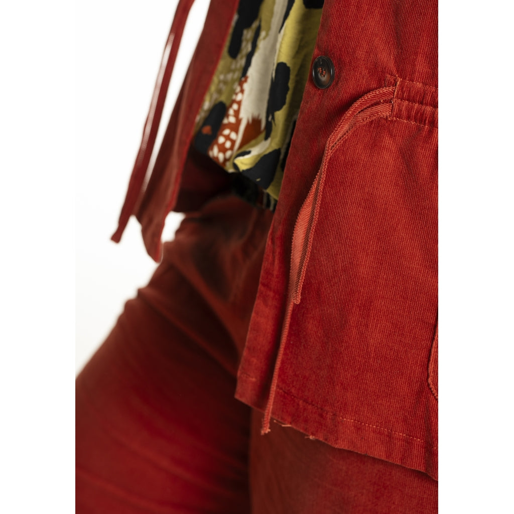 Gozzip Woman GEleanor Jacket Jacket Pumpkin Spice