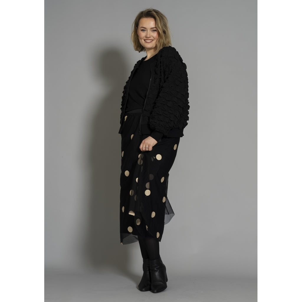 Gozzip Woman GElin Jacket Jacket Black