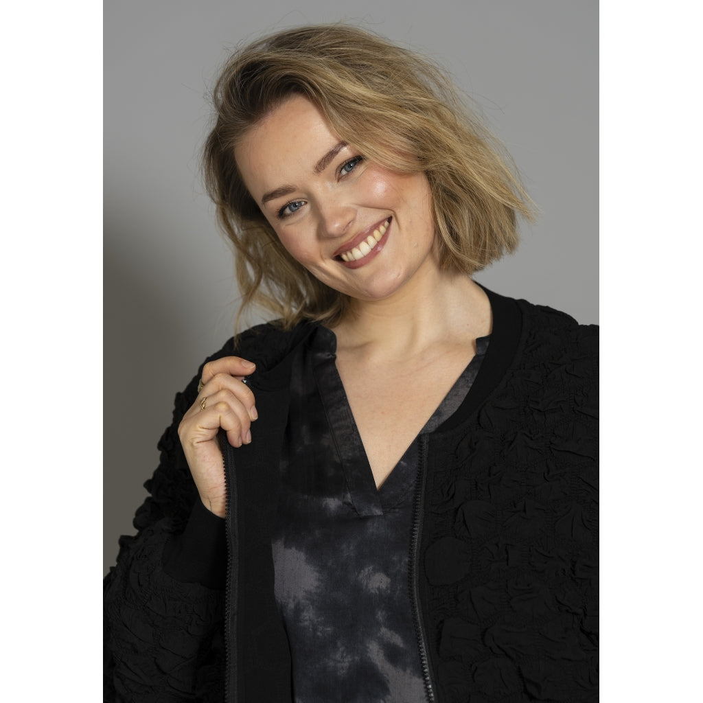 Gozzip Woman GElin Jacket Jacket Black