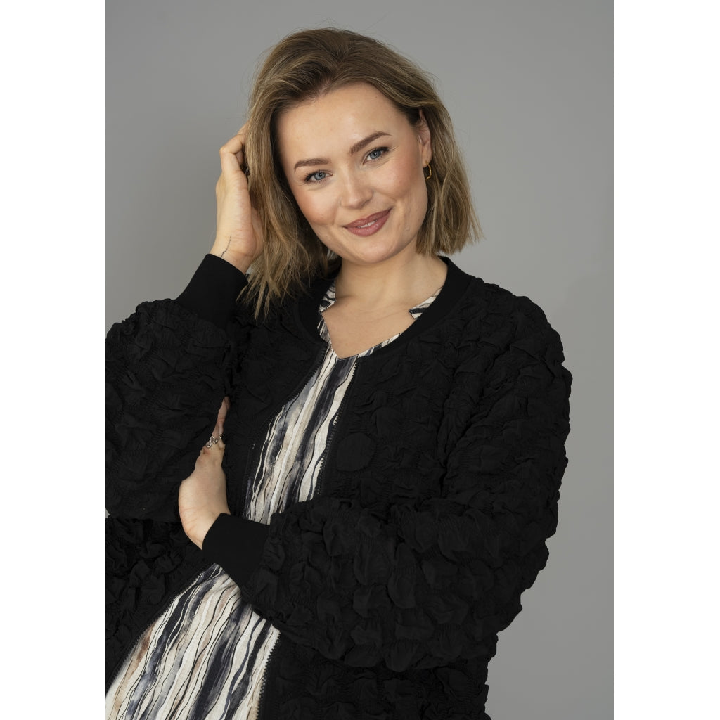 Gozzip Woman GElin Jacket Jacket Black