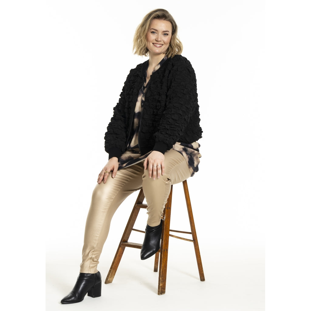 Gozzip Woman GElin Jacket Jacket Black